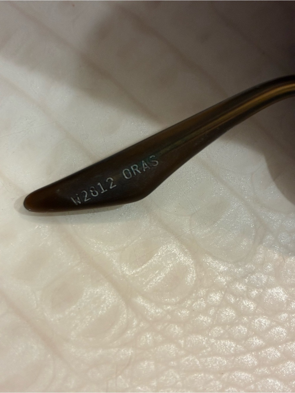 Ray-Ban Brown Sunglasses Temple Arm - W2812 ORAS - Picture 3 of 10